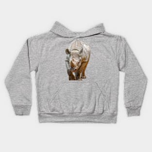 Black Rhino Kids Hoodie